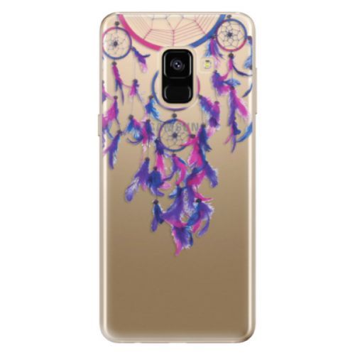 Odolné silikónové puzdro iSaprio - Dreamcatcher 01 - Samsung Galaxy A8 2018