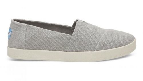Toms Drizzle Grey Heavy Canvas  šedé 10013391