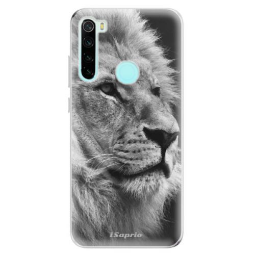 Odolné silikónové puzdro iSaprio - Lion 10 - Xiaomi Redmi Note 8