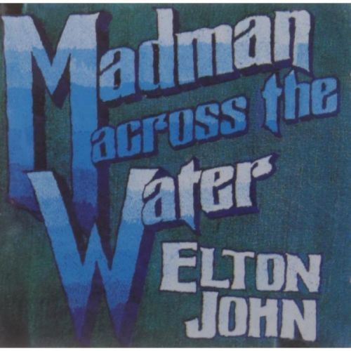 Vinyl JOHN ELTON - MADMAN ACROSS THE WATER