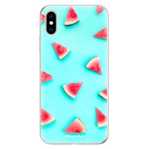 Odolné silikónové puzdro iSaprio - Melon Patern 10 - iPhone XS