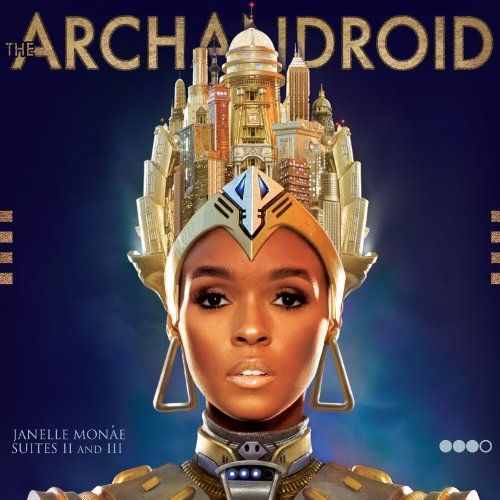 CD MONAE, JANELLE - ARCHANDROID
