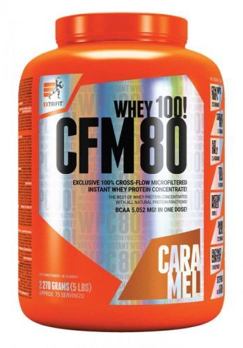 Extrifit CFM Instant Whey 80 2270 g variant: banán