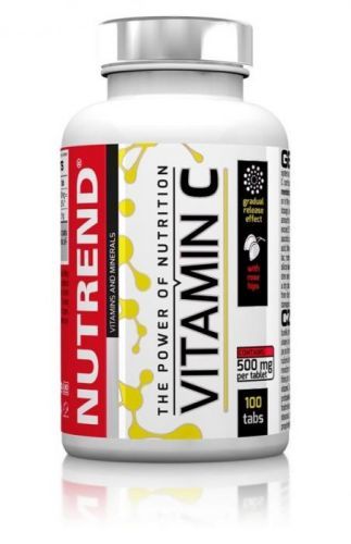 Nutrend Vitamín C so Šípkami 100 tabliet