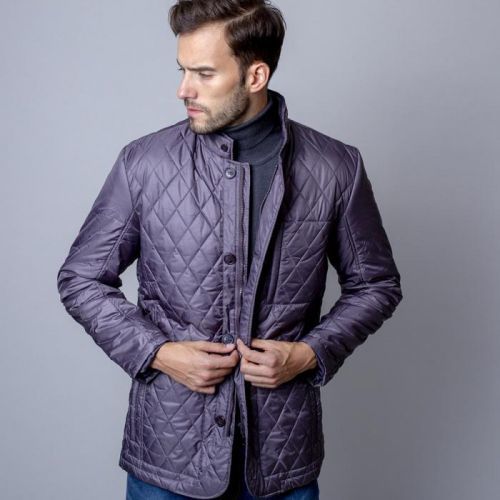 Pánska prešívaná bunda Duca 9041