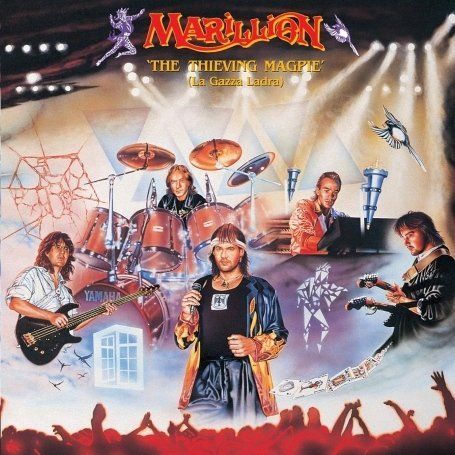 CD MARILLION - THIEVING MAGPIE (LA GAZZA LADRA)