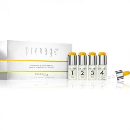 Elizabeth Arden Prevage Progressive Renewal Treatment obnovujúca starostlivosť pre rozjasnenie a vyhladenie pleti 4 x 10 ml