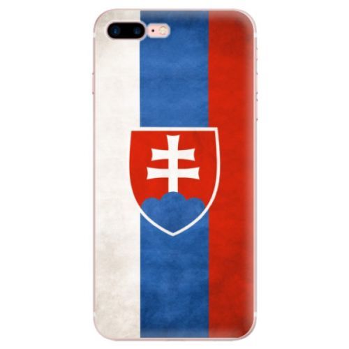 Odolné silikónové puzdro iSaprio - Slovakia Flag - iPhone 7 Plus