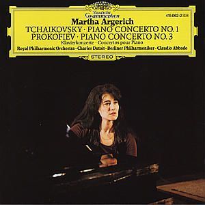 CD ARGERICH/ABBADO/DUTOIT - KONCERT PRO KLAVIR 1,3