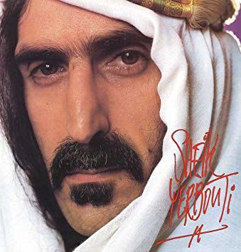 Vinyl ZAPPA FRANK - SHEIK YERBOUTI