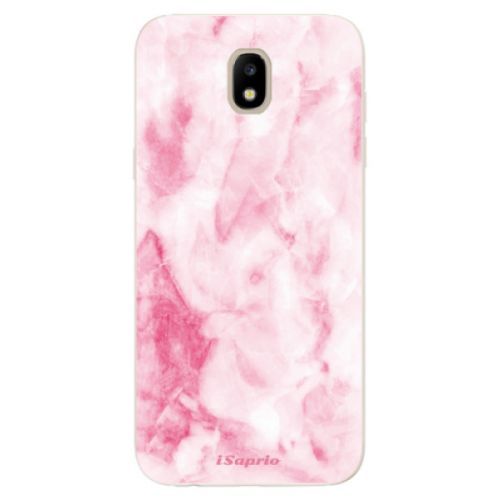 Odolné silikónové puzdro iSaprio - RoseMarble 16 - Samsung Galaxy J5 2017