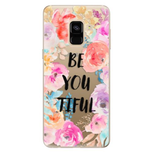 Odolné silikónové puzdro iSaprio - BeYouTiful - Samsung Galaxy A8 2018
