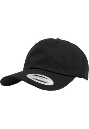 Urban Classics Low Profile Cotton Twill black - UNI