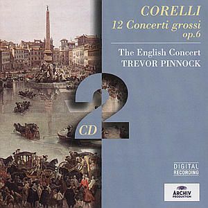 CD PINNOCK/EC - CONCERTI GROSSI 1-12