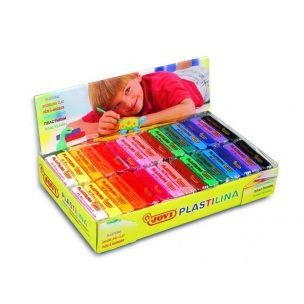 JOVI Plastelína 30x50g, 15 farieb - sada g