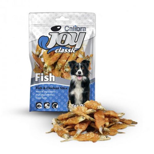 Calibra Joy Dog Fish+Chicken Slice