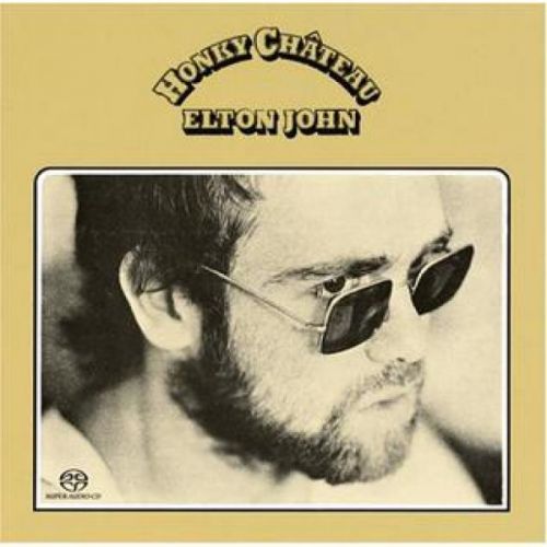Vinyl JOHN ELTON - HONKY CH TEAU