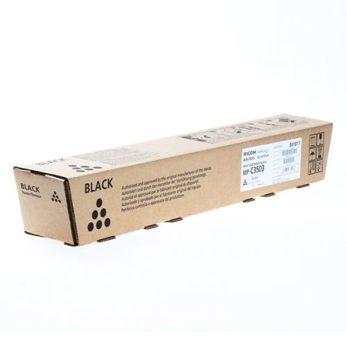 Ricoh originál toner 841817, black, 28000str., Ricoh MPC 3003, 3503