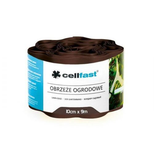 Záhradné okraje hnedé 10X9M 30-011