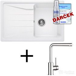 BLANCO SET SONA 45 S + MILA chróm biela