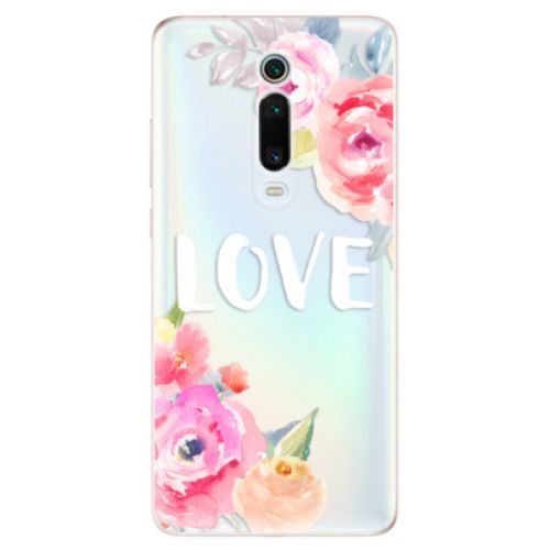Odolné silikónové puzdro iSaprio - Love - Xiaomi Mi 9T Pro