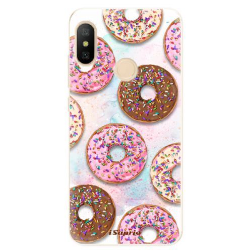 Odolné silikónové puzdro iSaprio - Donuts 11 - Xiaomi Mi A2 Lite