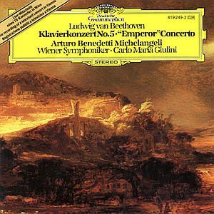 CD MICHELANGELI/GIULINI/WSY - KONCERT PRO KLAVIR 5