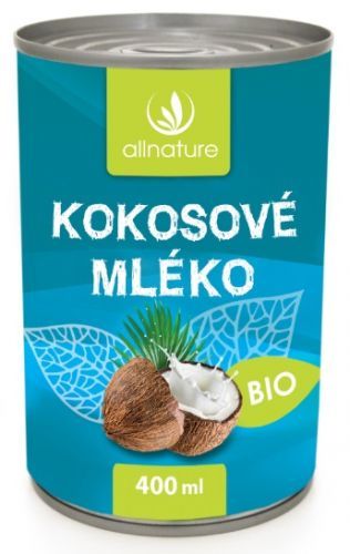 Allnature Kokosové mlieko BIO 400 ml