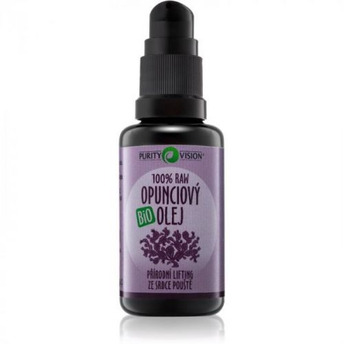 Purity Vision Raw opunciový olej lisovaný za studena 15 ml