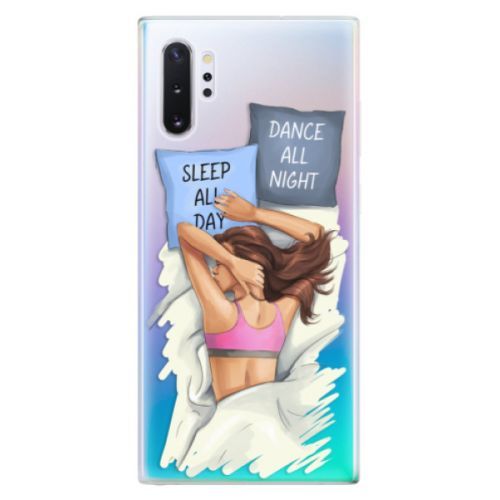 Odolné silikónové puzdro iSaprio - Dance and Sleep - Samsung Galaxy Note 10+