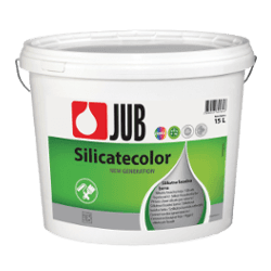 JUB SILICATECOLOR - silikátová fasádna farba - biely - 15 l
