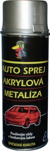 AUTOEMAIL Autosprej ŠKODA - metalíza v spreji - AKM9901 - Šedá Grafitová metalíz - 200 ml