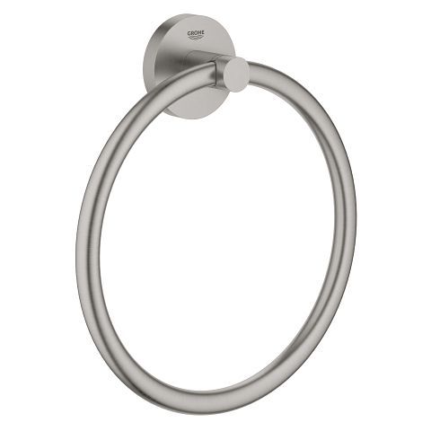 Grohe Essentials - Držiak na uterák, supersteel 40365DC1