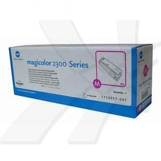 Konica Minolta originál toner 4576411, magenta, 4500str., 1710-5170-07, Konica Minolta Magic Color 2300DL