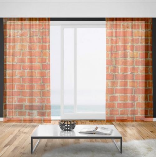 Záclony Cukríky (Rozměr záclony: 150x250)