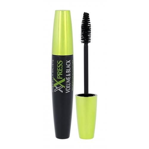 Gabriella Salvete XXPress Volume & Black 12 g riasenka pre ženy Black objemová riasenka