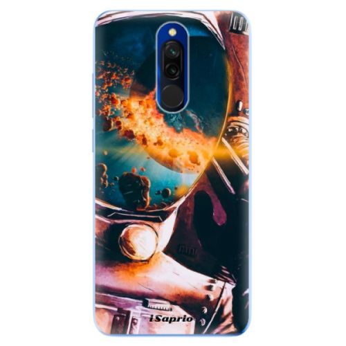 Odolné silikónové puzdro iSaprio - Astronaut 01 - Xiaomi Redmi 8