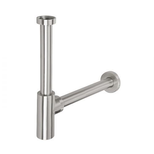 SANELA Nerezový dizajnový sifón