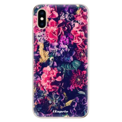 Odolné silikónové puzdro iSaprio - Flowers 10 - iPhone XS