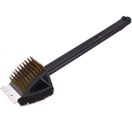 Kefa na čistenie GRILU, 38CM, 3V1