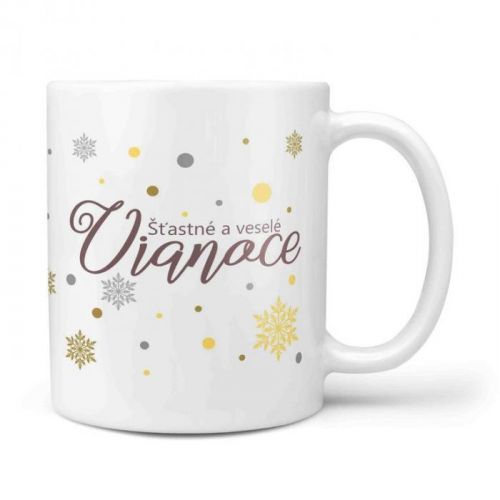 Hrnček Šťastné a veselé Vianoce