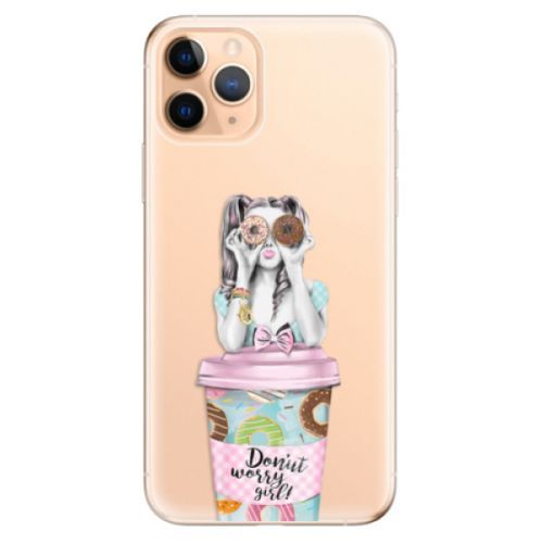 Odolné silikónové puzdro iSaprio - Donut Worry - iPhone 11 Pro