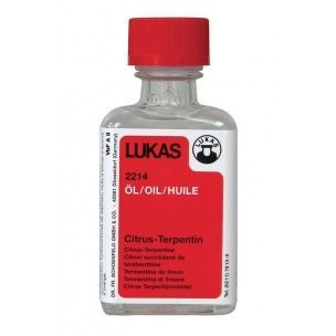LUKAS Citrus terpentín  - 125 ml
