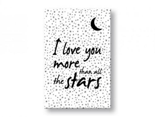 Obraz na stenu s textom TEX043O1