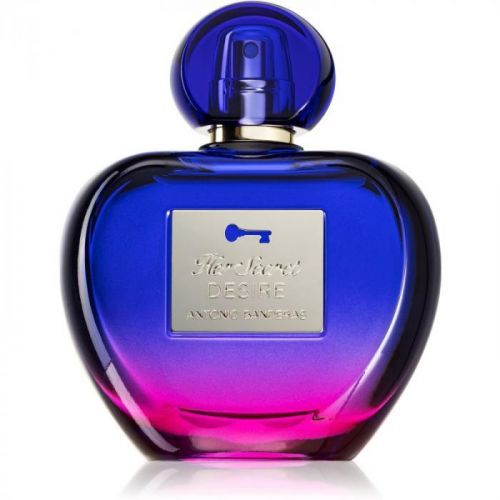 Antonio Banderas Her Secret Desire toaletná voda pre ženy 80 ml