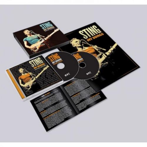 Sting - CD MY SONGS Special Edition