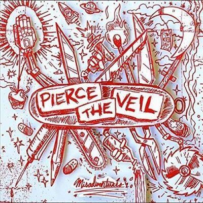 CD PIERCE THE VEIL - MISADVENTURES