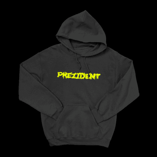 P.A.T. - Mikina Prezident - Muž, Čierna, S