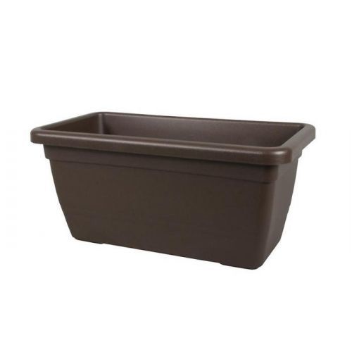 Kvetinač Anthea 50x25x23H/hnedá