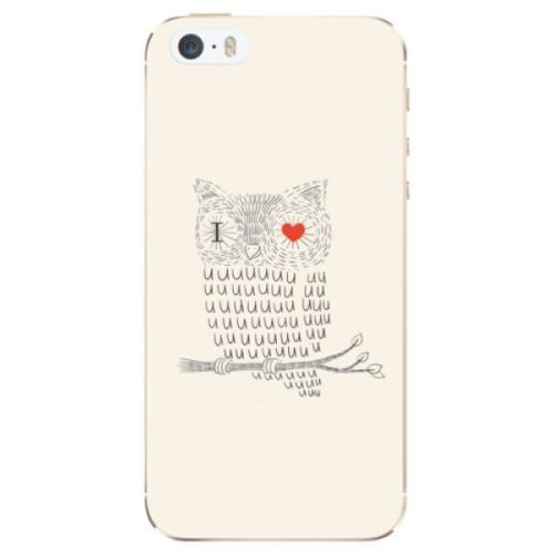 Odolné silikónové puzdro iSaprio - I Love You 01 - iPhone 5/5S/SE